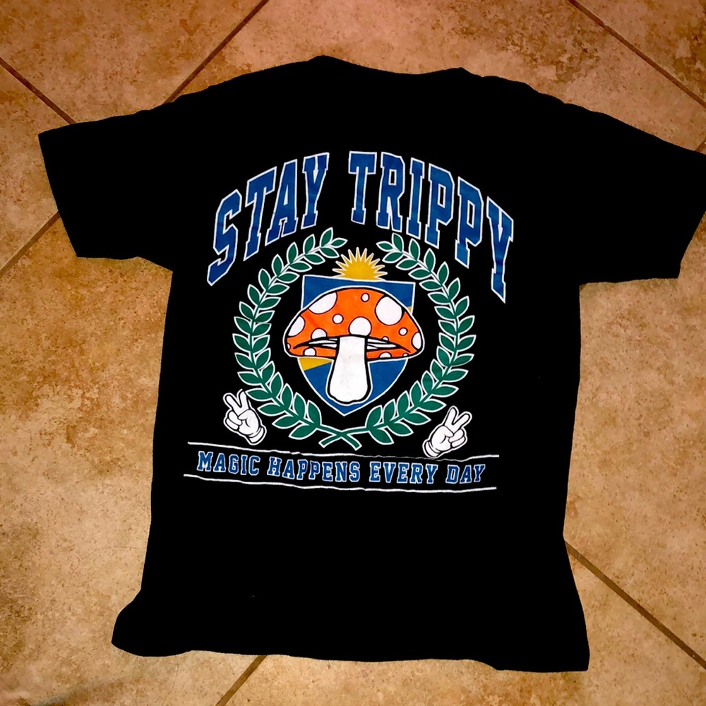 "stay trippy magic happens everyday"